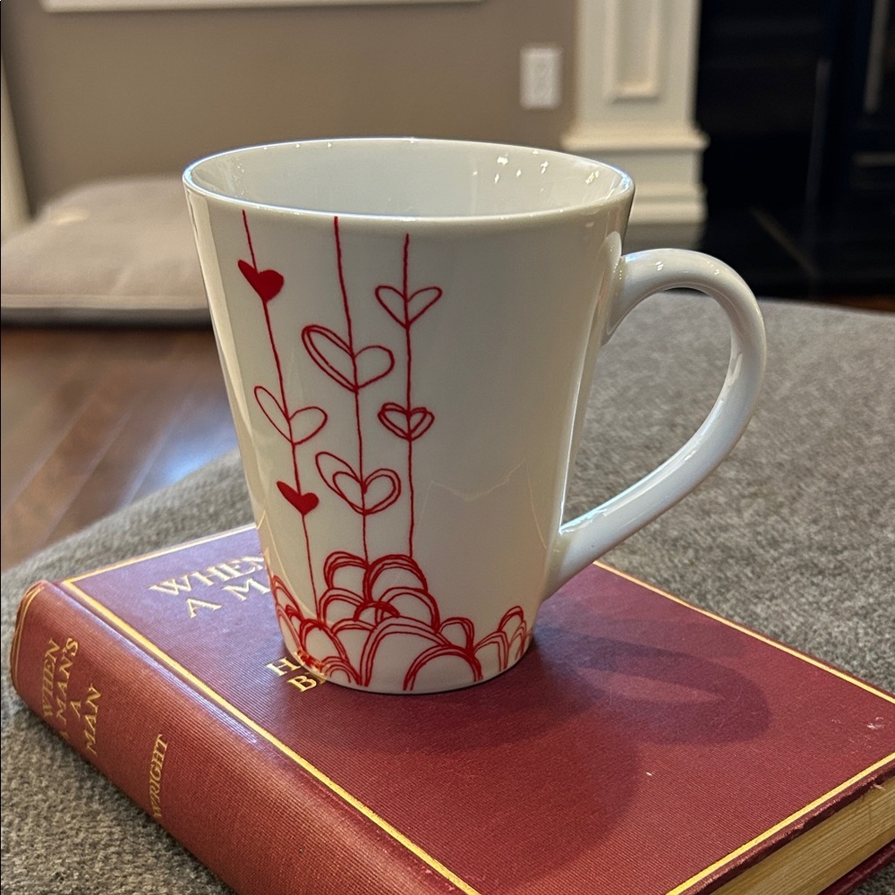 Starbucks 2014 Heartstrings coffee mug. Great condition. Good for Valentines! - Picture 3 of 5